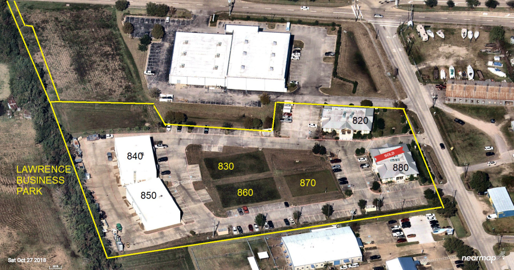 Entire Business Park FOR SALE 3 Buildings-3 Pad Sites